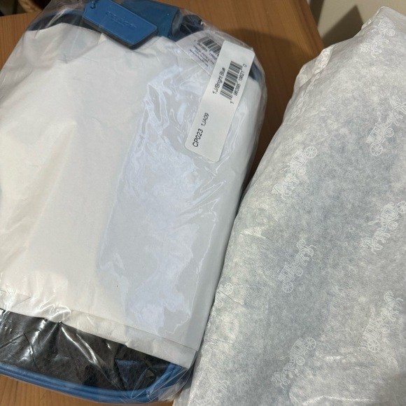 🥰 Coach Track Pack Blue - Picture 11 of 11